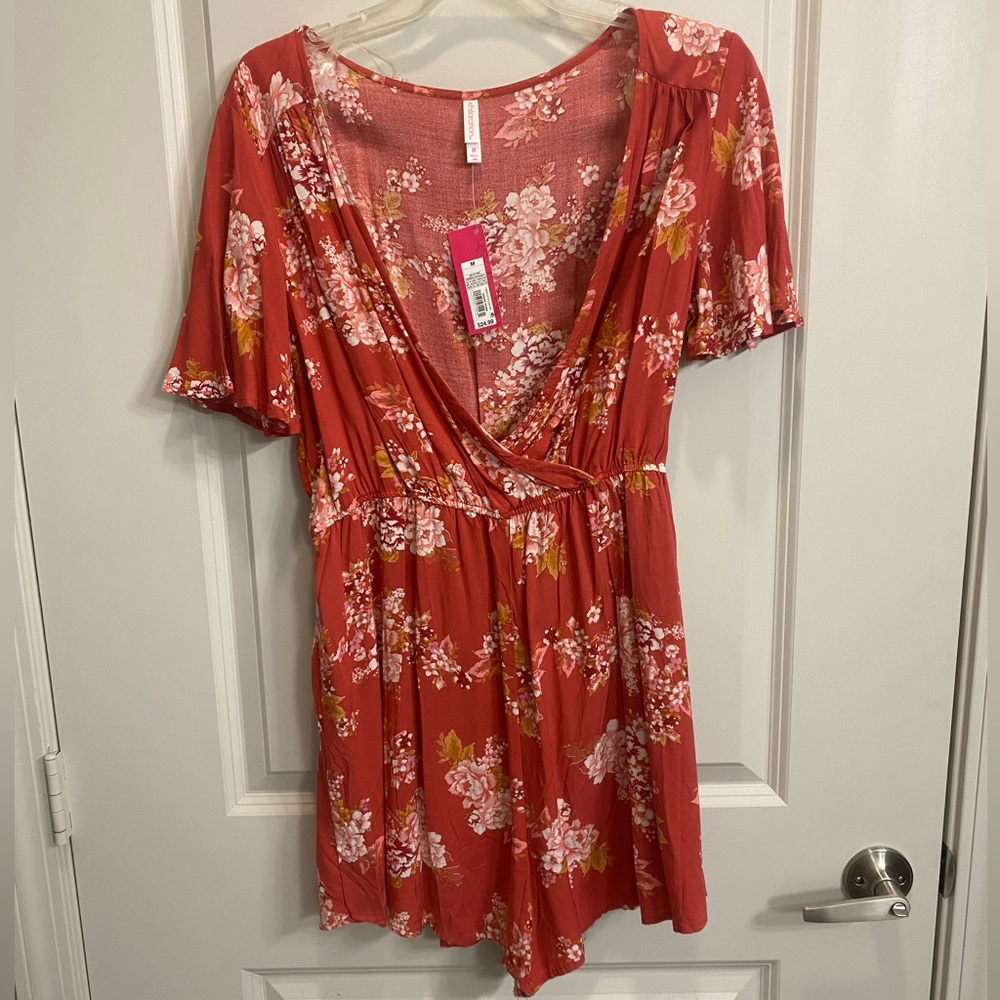 Floral Spring Romper WITH TAGS!!
